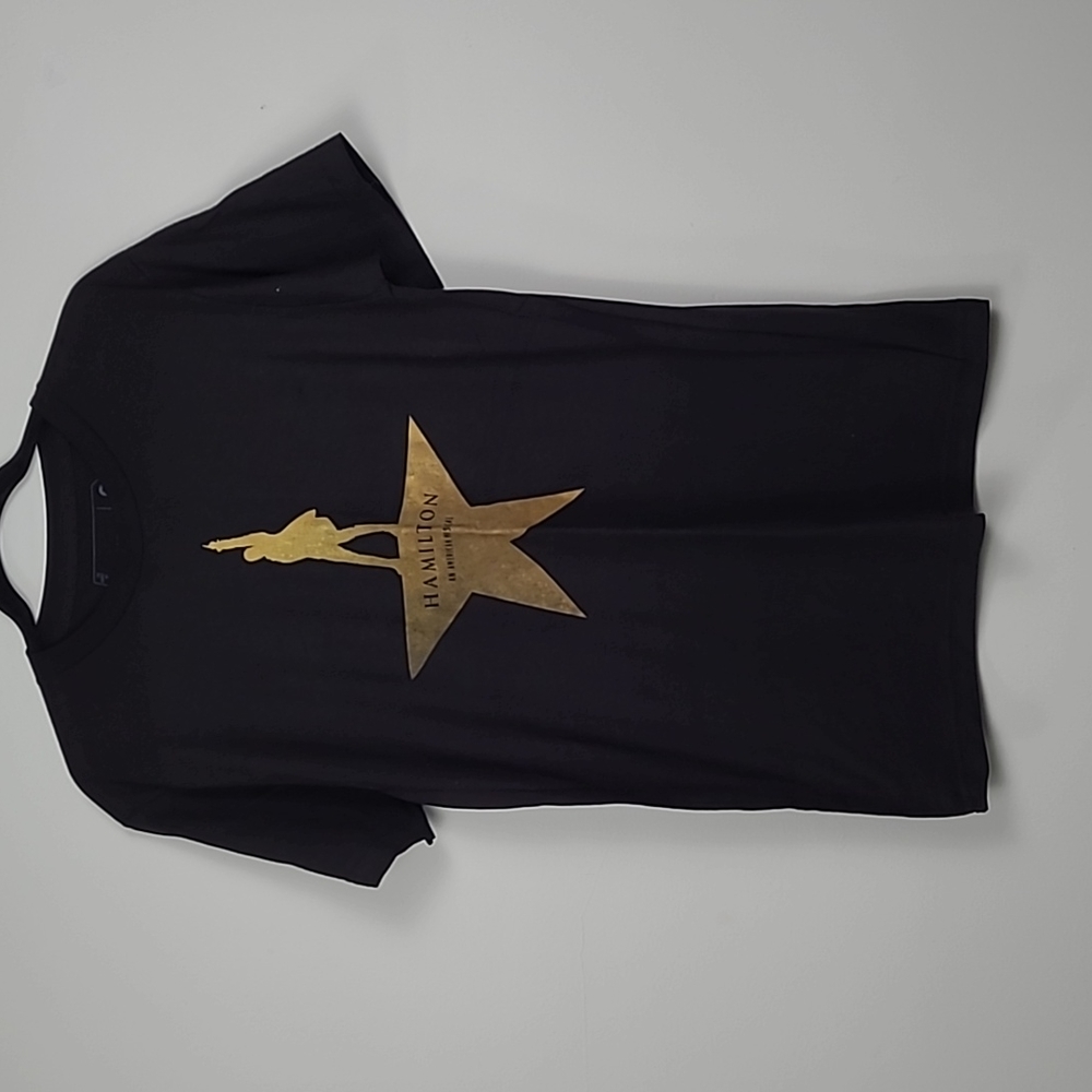 Hamilton American Musical tour tshirt